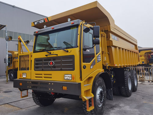 Camion da trasporto - MT106 - Lingong Group JinanHeavy Machinery Co., Ltd. - con motore diesel / per cantiere / per applicazioni minerarie