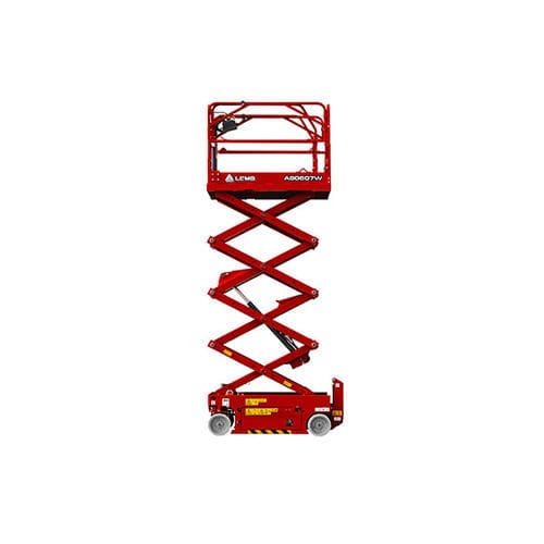 Piattaforma elevatrice a forbice mobile - AS0607W - Lingong Group JinanHeavy Machinery Co., Ltd. - idraulica / per interno / da esterno