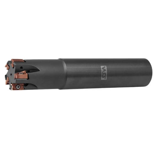 Fresa carburo solido - TPA  - WSS Precision Tools (Shanghai) Co., Ltd. - di foratura / per spallamento / conica