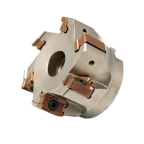 Utensile di fresatura a inserti - TPA series - WSS Precision Tools (Shanghai) Co., Ltd. - a spianare / per spallamento