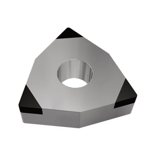 Inserto da taglio CBN - WNGA080404 - WSS Precision Tools (Shanghai) Co., Ltd. - per ghisa / per acciaio duro / triangolare