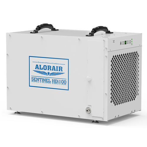 Deumidificatore refrigerante - Sentinel HDi100 - Toovem - d'aria / telecomandato / mobile