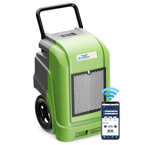 Deumidificatore refrigerante - Storm Ultra  - Toovem - d'aria / da incasso / mobile