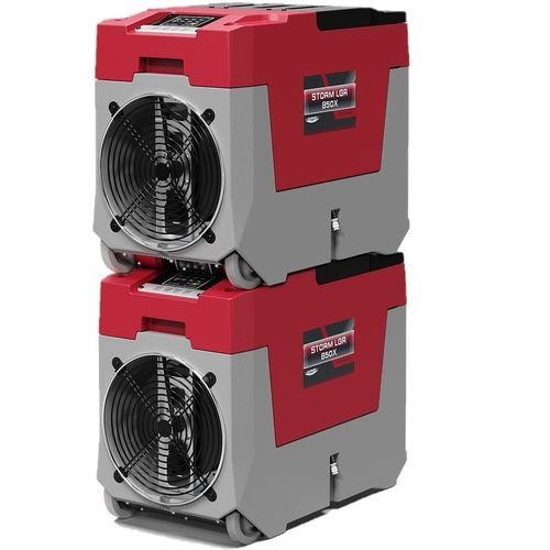 Deumidificatore refrigerante - Storm LGR 850X - Toovem - d'aria / da incasso / mobile