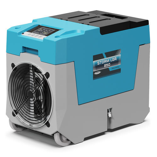 Deumidificatore refrigerante - Storm LGR 850 - Toovem - d'aria / da incasso / mobile