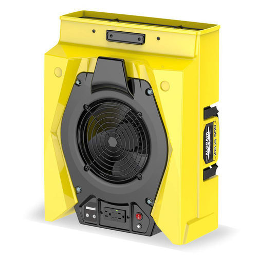 Ventilatore da terra - Zeus 900 - Toovem - portatile / assiale / per essiccazione