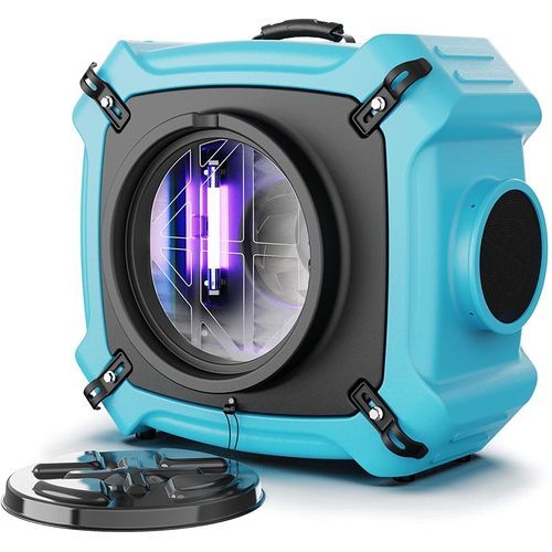 Sistema di filtrazione a carboni attivi - PureAiro HEPA Max 870 - Toovem - di acqua / ad aria / automatico
