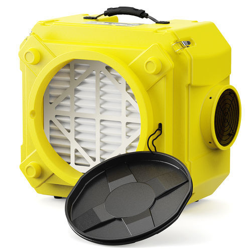 Purificatore d'aria mobile - Cleanshield HEPA 550 - Toovem - con filtro / con filtri HEPA / a carboni attivi