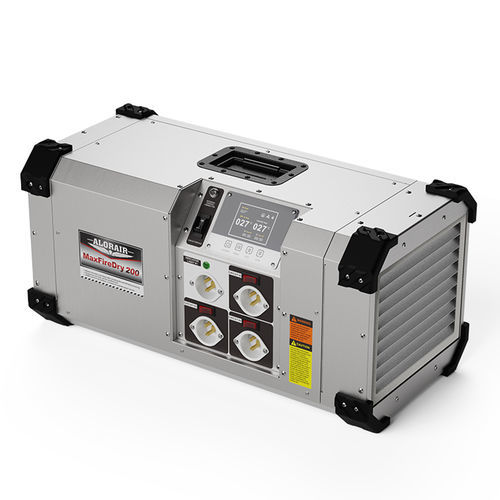 Riscaldatore d'acqua - MaxFireDry 200 - Toovem - di condotti / refrigeratore