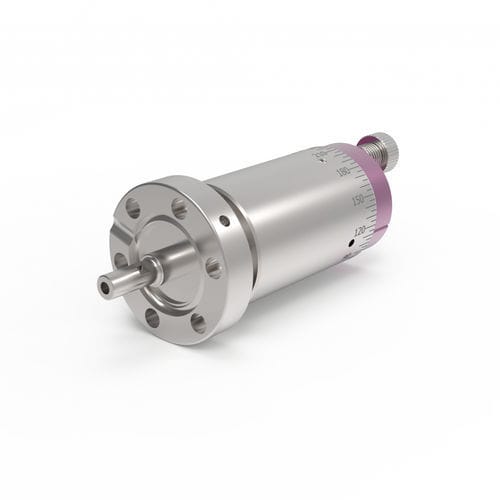 Giunto rotante per vuoto - MTVC-R360-MC-CF16-EXTENDED - VACOM - a multipli passaggi / in acciaio inossidabile / con flangia