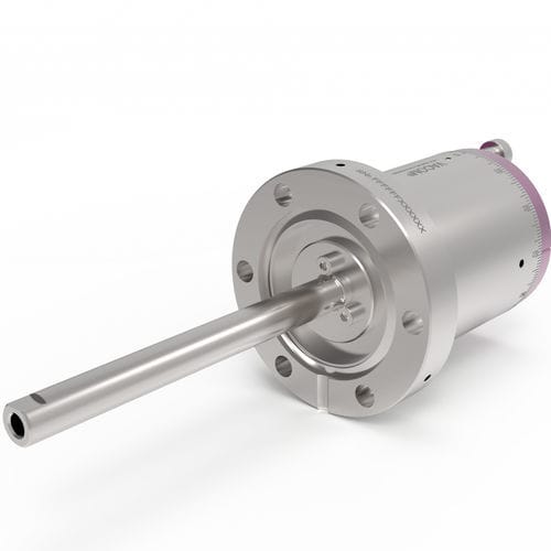 Giunto rotante per vuoto - MTVC-R360-MC-CF40-EXTENDED - VACOM - a multipli passaggi / in acciaio inossidabile / con flangia