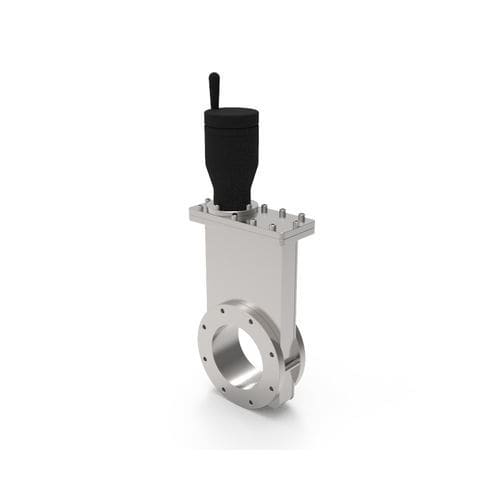 Valvola a saracinesca - 5GVM-100ISOF-VV-S - VACOM - manuale / per cavo rotondo / in acciaio inossidabile