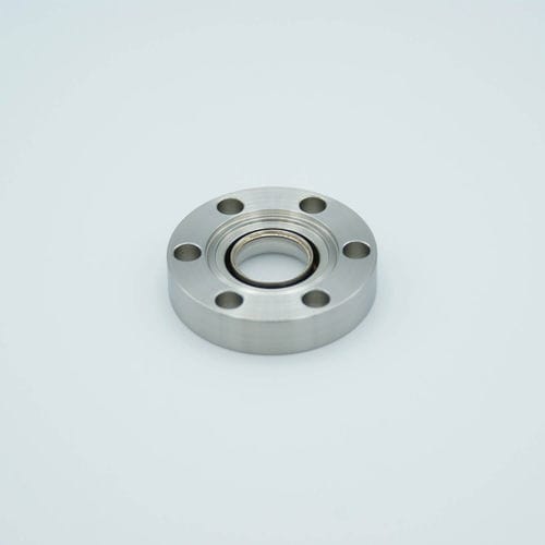 Flangia in titanio - A6798-1-CF - Manufactured Precision Feedthrough Products, Inc (MPF Products, Inc.) - perforata / con collarino