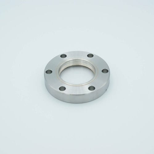 Flangia in alluminio - A6944-2-CF - Manufactured Precision Feedthrough Products, Inc (MPF Products, Inc.) - perforata / con collarino