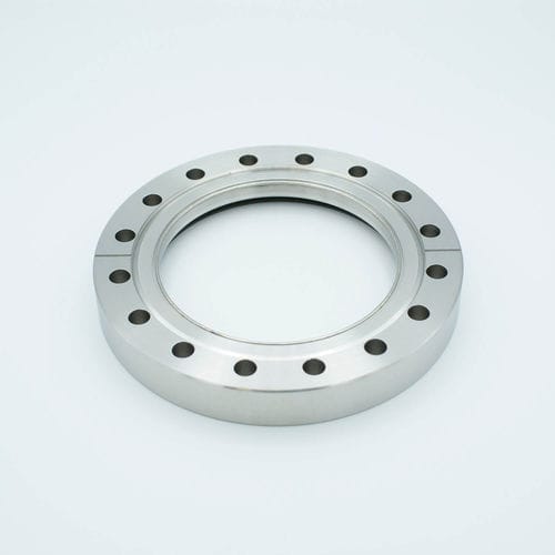 Flangia in titanio - A17424-5-CF - Manufactured Precision Feedthrough Products, Inc (MPF Products, Inc.) - perforata / con collarino