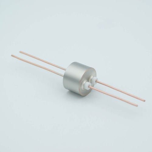 Passaparete per cavo elettrico - A23061-1-W - Manufactured Precision Feedthrough Products, Inc (MPF Products, Inc.) - amagnetico