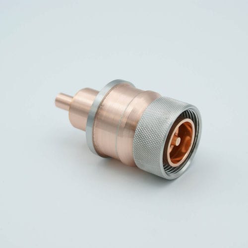 Passaparete per cavo coassiale - A10022-1-W - Manufactured Precision Feedthrough Products, Inc (MPF Products, Inc.)