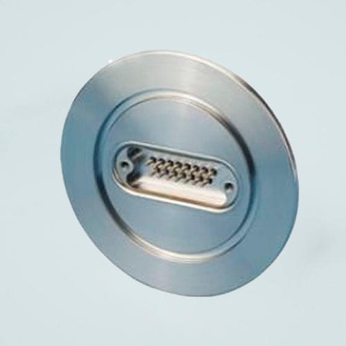 Passaparete per flangia - A1529-2-QF - Manufactured Precision Feedthrough Products, Inc (MPF Products, Inc.)
