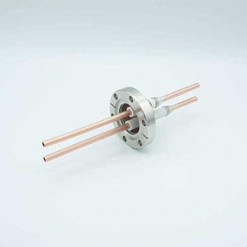 Passaparete per flangia - A0559-1-CF - Manufactured Precision Feedthrough Products, Inc (MPF Products, Inc.)
