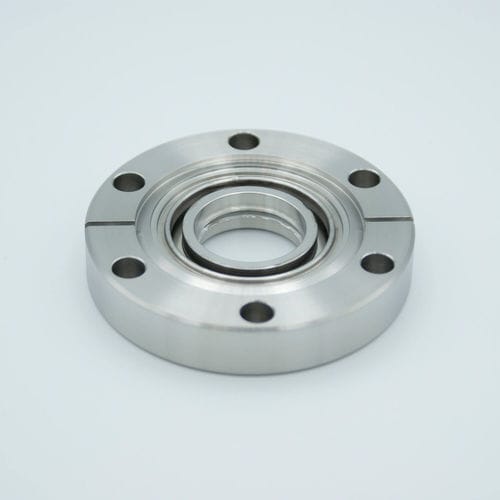 Flangia a vuoto - A10174-2-CF - Manufactured Precision Feedthrough Products, Inc (MPF Products, Inc.) - in acciaio inossidabile