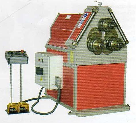 Macchina di curvatura per profilati - 600 - MAQ. IND. MET. KORPLEG, S.L. - idraulica / a 3 rulli trascinatori / automatica