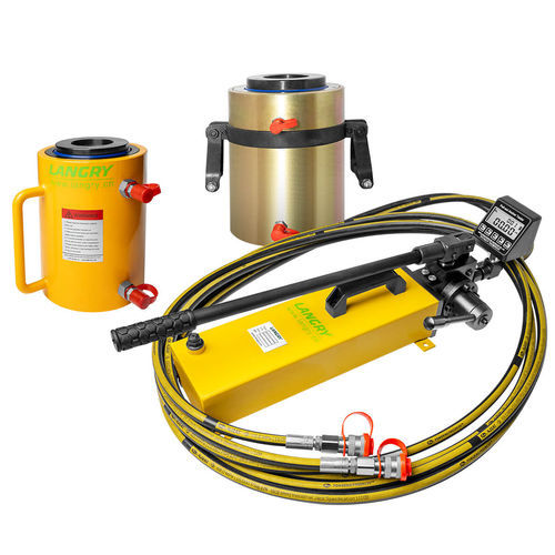 Apparecchio per prove di resistenza alla trazione - LR-50T - JINAN LANGRY DETECTION TECHNOLOGY CO.,LTD - manuale / per bullone di ancoraggio / digitale
