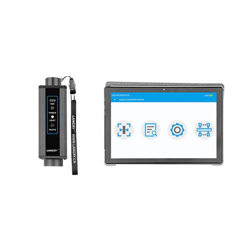Sistema di ispezione di rilevamento di fessure - LR-FK202 - JINAN LANGRY DETECTION TECHNOLOGY CO.,LTD - a camera / manuale / per metallo