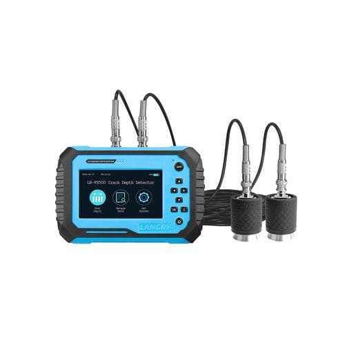 Sistema di ispezione ad ultrasuoni - LR-FS500 - JINAN LANGRY DETECTION TECHNOLOGY CO.,LTD - automatico / di rilevamento di fessure / per strutture in calcestruzzo