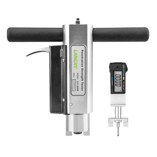 Penetrometro digitale - SJY-800B - JINAN LANGRY DETECTION TECHNOLOGY CO.,LTD - manuale / per malta