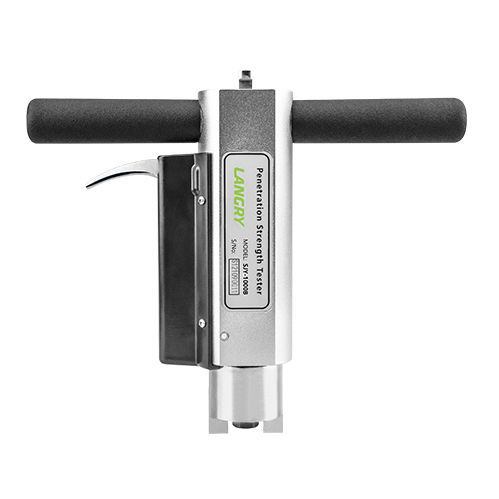 Penetrometro digitale - SJY-1000B - JINAN LANGRY DETECTION TECHNOLOGY CO.,LTD - manuale / per calcestruzzo