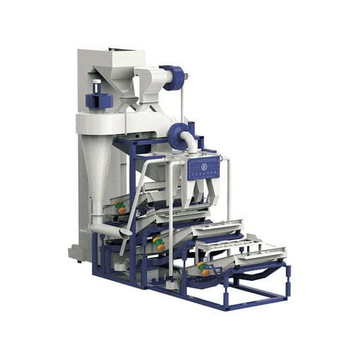 Decorticatrice per semi di girasole - KTF5-3000 - YONGMING MACHINERY MANUFACTURING CO., LTD - automatica / a vibrazione