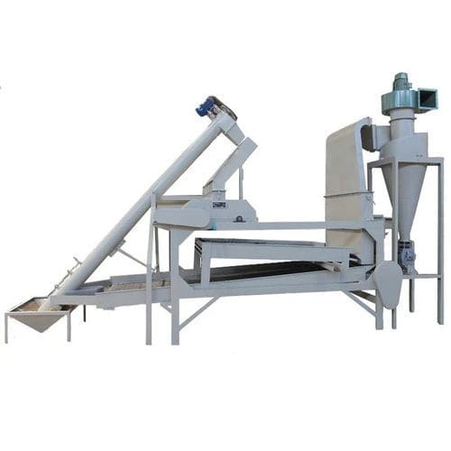 Decorticatrice per semi di zucca - TFBGZ-400 - YONGMING MACHINERY MANUFACTURING CO., LTD - automatica / a vibrazione / di grande capacità