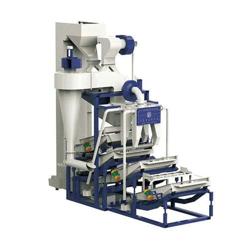 Decorticatrice per semi di girasole - KTF4-3000 - YONGMING MACHINERY MANUFACTURING CO., LTD - automatica / a vibrazione / di grande capacità