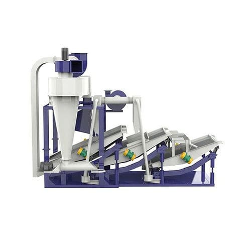 Decorticatrice per semi di girasole - KTF3-1200-2 - YONGMING MACHINERY MANUFACTURING CO., LTD - automatica / a vibrazione / di grande capacità