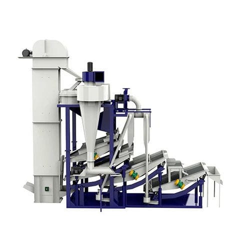 Decorticatrice per semi di girasole - KTF3-1500-2 - YONGMING MACHINERY MANUFACTURING CO., LTD - automatica / a vibrazione / di grande capacità