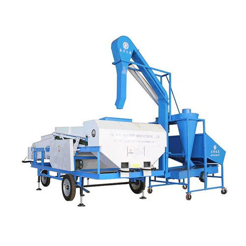 Vaglio per l'industria agroalimentare - 5XF-2000-80 - YONGMING MACHINERY MANUFACTURING CO., LTD - per cernita / a vibrazione / per prodotti sfusi