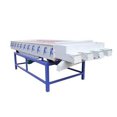 Calibratrice per ortaggi - YFS series - YONGMING MACHINERY MANUFACTURING CO., LTD - per frutta a guscio / a vibrazione / per cernita