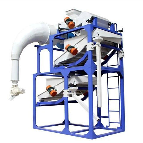 Separatore per prodotti alimentari - YONGMING MACHINERY MANUFACTURING CO., LTD - inerziale / per l'industria agroalimentare / automatico