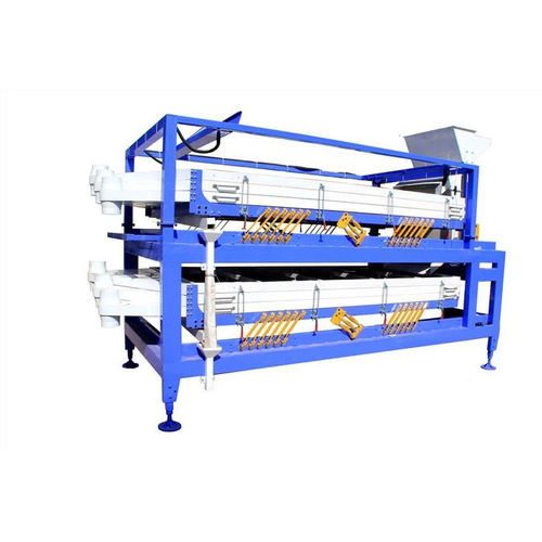 Calibratrice per frutta a guscio - CS150/300-2 - YONGMING MACHINERY MANUFACTURING CO., LTD - a vibrazione / con trasportatore / per cernita