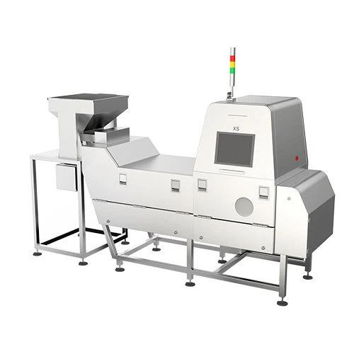 Macchina di smistamento a raggi X - MU8045-60XS - YONGMING MACHINERY MANUFACTURING CO., LTD - per l'industria agroalimentare / per frutta a guscio / per semi