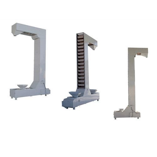Elevatore a tazze per l'industria agroalimentare - C-type - YONGMING MACHINERY MANUFACTURING CO., LTD - a catena / automatico / per prodotti alimentari