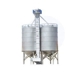 Elevatore a tazze per l'industria agroalimentare - LS series - YONGMING MACHINERY MANUFACTURING CO., LTD - a nastro / con motore / per prodotti alimentari