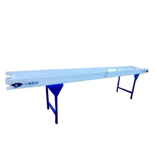 Trasportatore a nastro - C20-80 - YONGMING MACHINERY MANUFACTURING CO., LTD - orizzontale / da trasporto / di grande larghezza