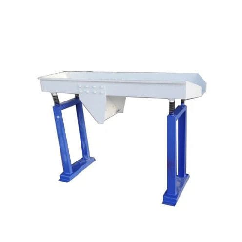 Trasportatore a vibrazione - YONGMING MACHINERY MANUFACTURING CO., LTD - orizzontale / da trasporto / con motore elettrico