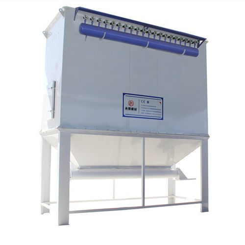 Depolveratore a filtro - DMC series - YONGMING MACHINERY MANUFACTURING CO., LTD - per l'industria agroalimentare / modulare