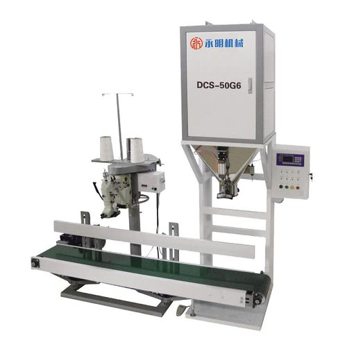 Pesatrice elettronica - DCS-50G6 - YONGMING MACHINERY MANUFACTURING CO., LTD - per l'industria agroalimentare / automatica