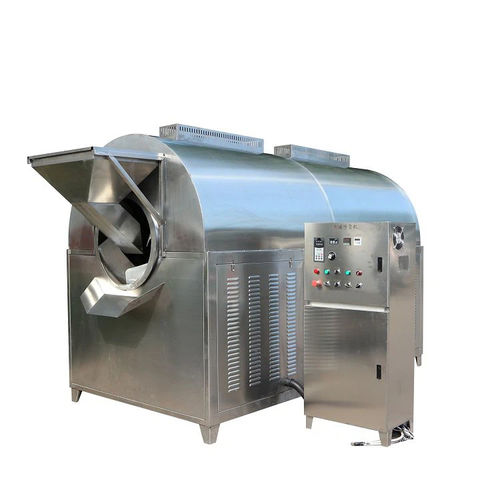 Torrefattore per nocciole - YONGMING MACHINERY MANUFACTURING CO., LTD - per sementi / a tamburo / per batch