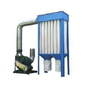 Depolveratore a maniche - YONGMING MACHINERY MANUFACTURING CO., LTD - per l'industria agroalimentare / compatto / per polvere di legno