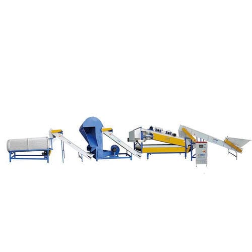 Linea di trasformazione per verdure per peperoncini - YONGMING MACHINERY MANUFACTURING CO., LTD - per cernita / per selezione