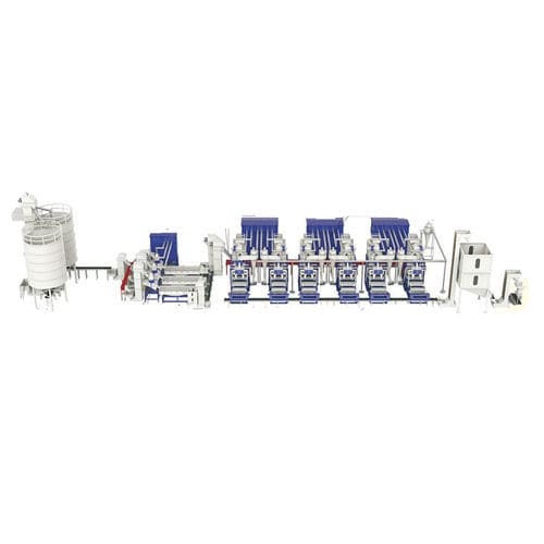 Linea di produzione agroalimentare per cereali - YONGMING MACHINERY MANUFACTURING CO., LTD - di sgusciamento